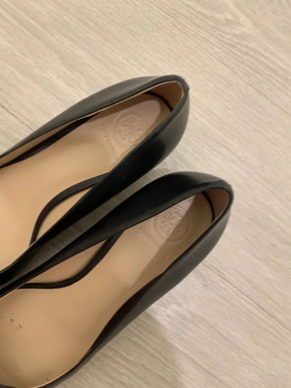 Tory Burch Janey 50mm Calf Leather Pumps